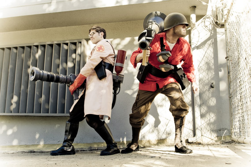 Illustration for article titled Team Fortress 2 Gets Real